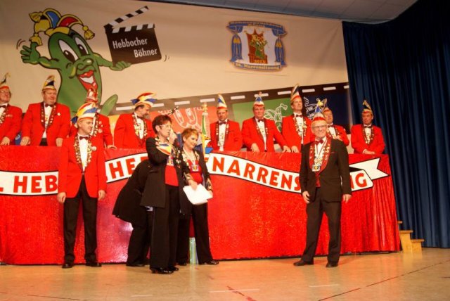 Ehrung Klaus Winter 2013
