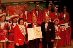 Fasching &raquo; 2013 Ehrung Klaus Winter