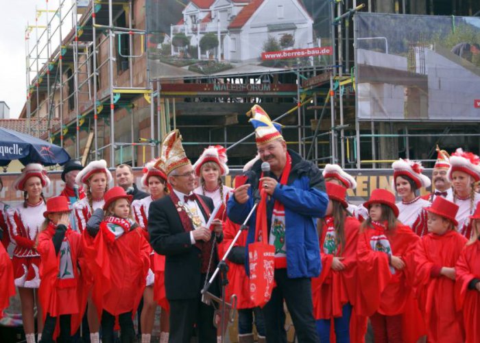 Faschingseröffnung 11.11.2012