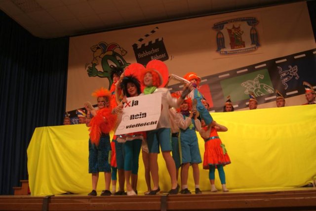 Prunksitzungen 2013