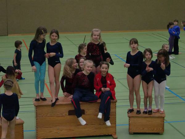 Turnvergleich Großwallstadt 2013